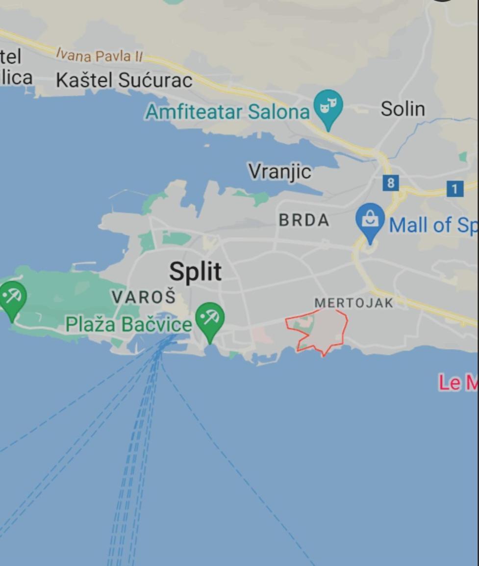 Apartment Anastazija Split Zewnętrze zdjęcie